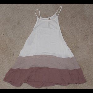 Cute flowy kids tank top